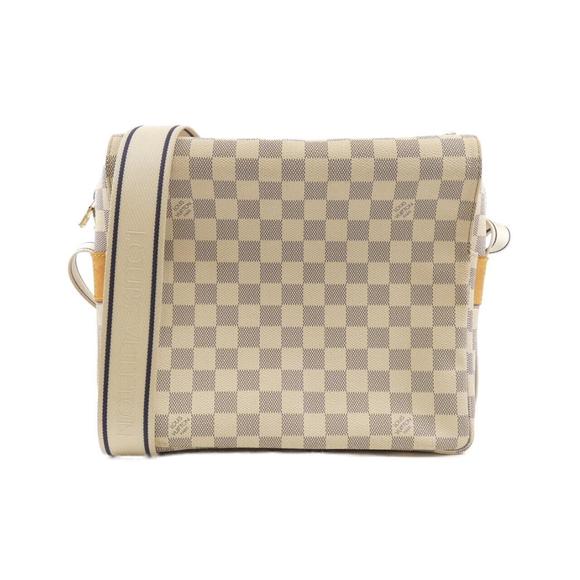 LOUIS VUITTON Gold Damier Shoulder Bag - Picture 1 of 10